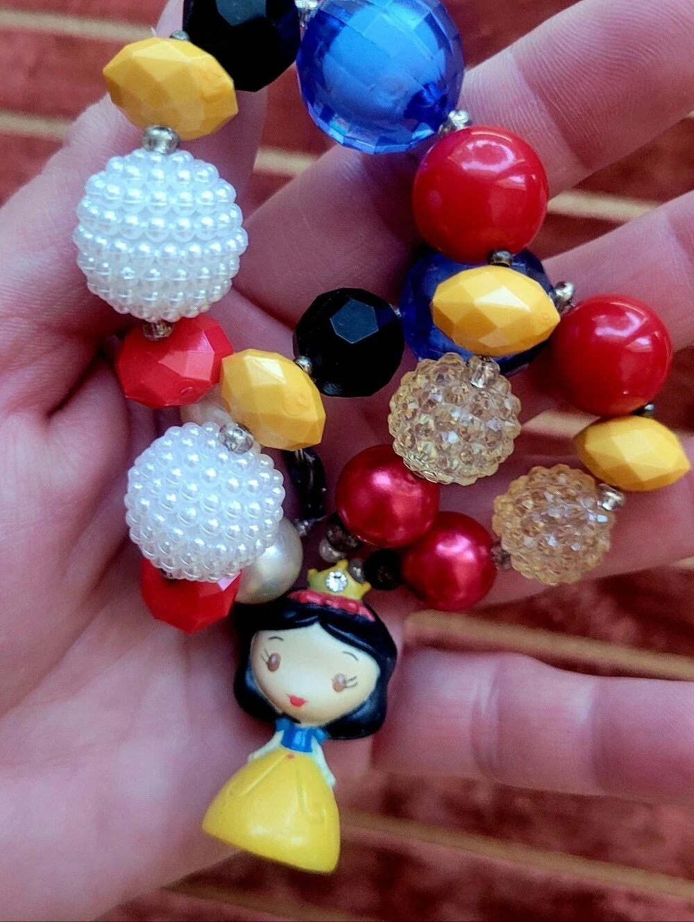Disney Snow White Necklace